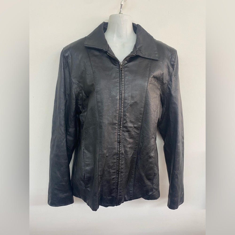 MoNTE CARLO genuine leather jacket